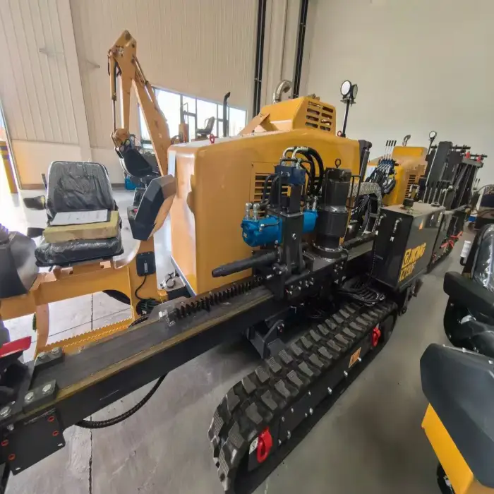 XZ120 XZ130F Horizontal Directional Drilling Machines