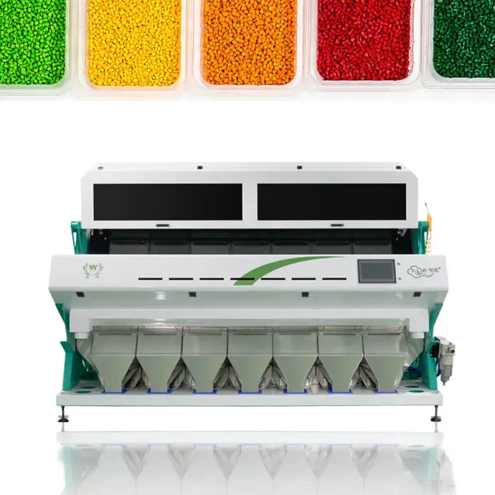 Plastic CCD Color Sorter Pet Color Sorting Machine