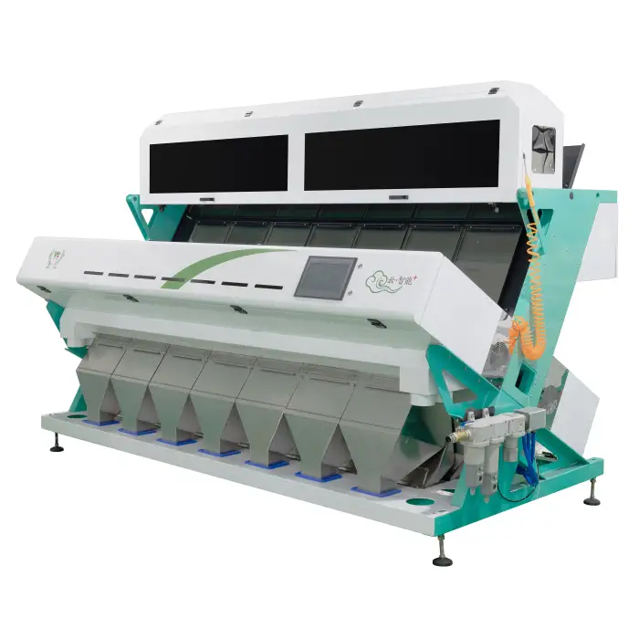 Plastic CCD Color Sorter Pet Color Sorting Machine