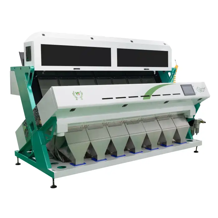 Plastic CCD Color Sorter Pet Color Sorting Machine