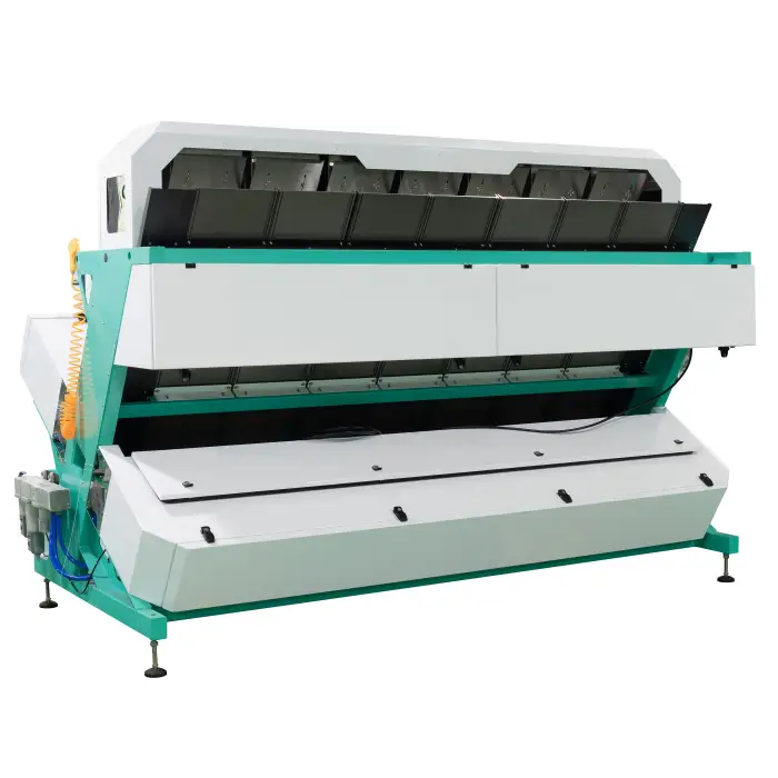 Plastic CCD Color Sorter Pet Color Sorting Machine