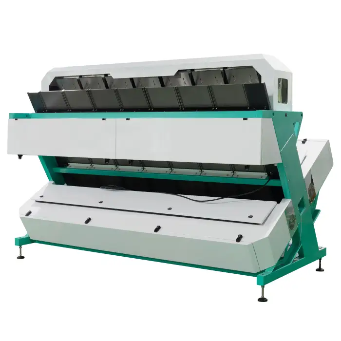 Plastic CCD Color Sorter Pet Color Sorting Machine