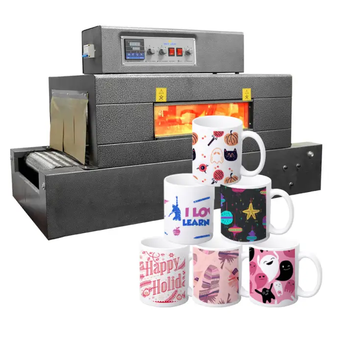 Sublimation Oven Machine Heat Press Oven for Sublimation Mugs Tumblers Printing