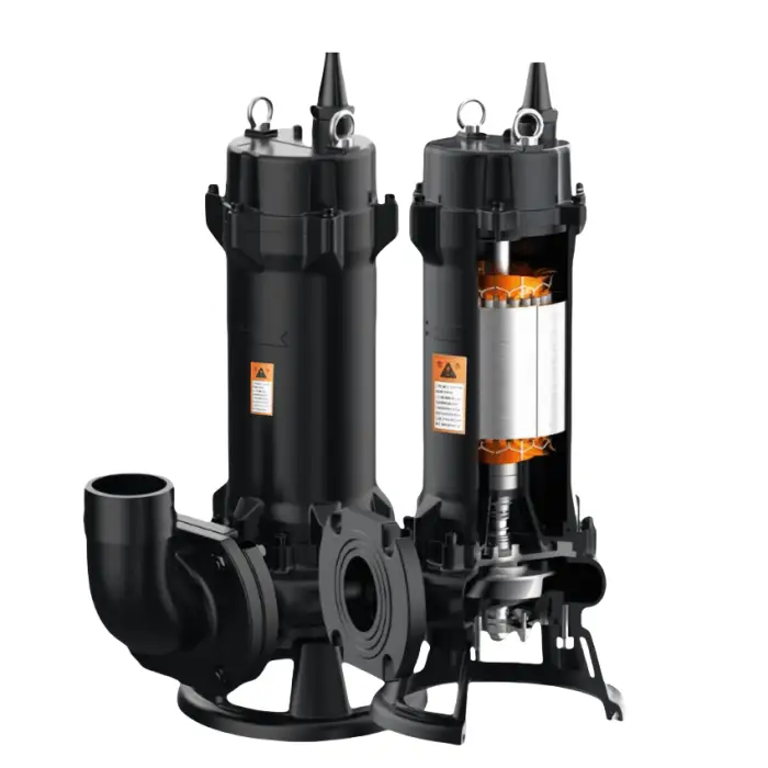 Electric Submersible Sewage Pump, Cast Iron Basement Dedicated Sewage Lifting Pump, Customized Sewage Unobstructed Sewage Pump