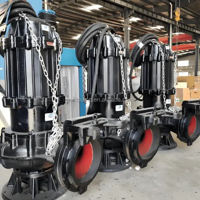 Electric Submersible Sewage Pump, Cast Iron Basement Dedicated Sewage Lifting Pump, Customized Sewage Unobstructed Sewage Pump