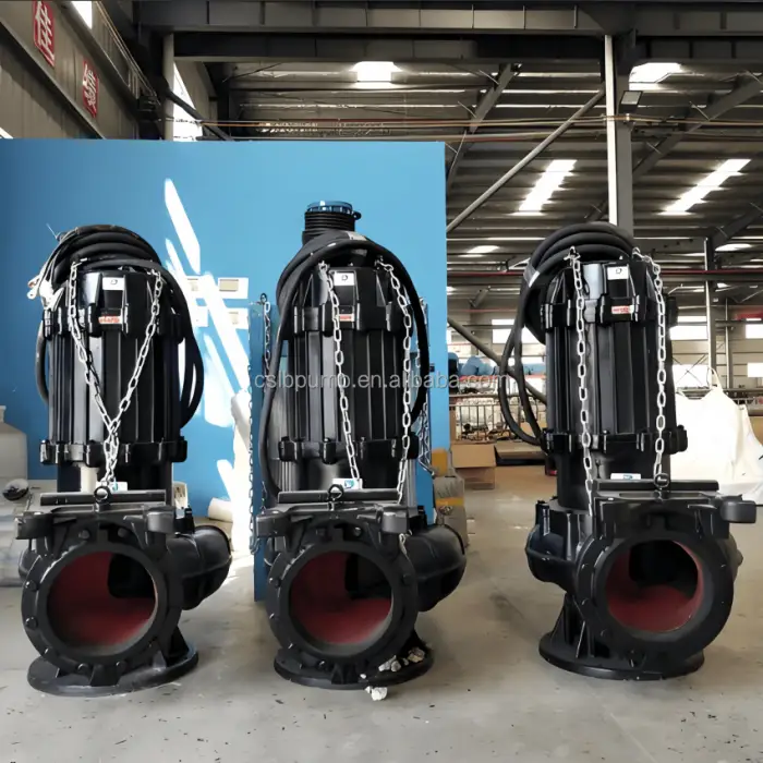 Electric Submersible Sewage Pump, Cast Iron Basement Dedicated Sewage Lifting Pump, Customized Sewage Unobstructed Sewage Pump