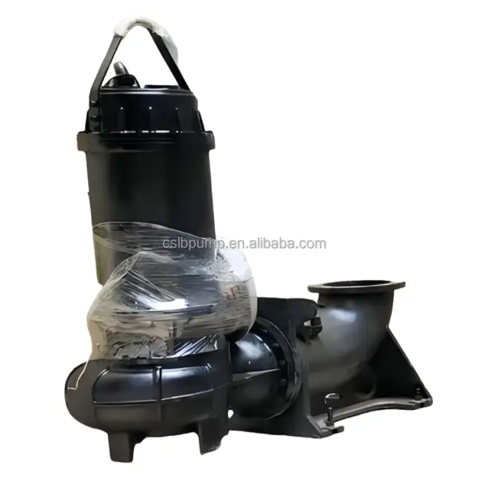 Electric Submersible Sewage Pump, Cast Iron Basement Dedicated Sewage Lifting Pump, Customized Sewage Unobstructed Sewage Pump