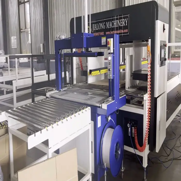 Industrial Automatic PP Band Belt Carton Strapping Machine