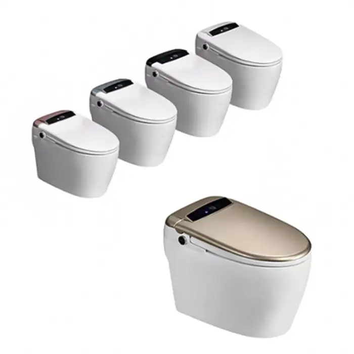 Home Industries Construction Real Estate Bathroom Equipment Ceramic Intelligent Toilet