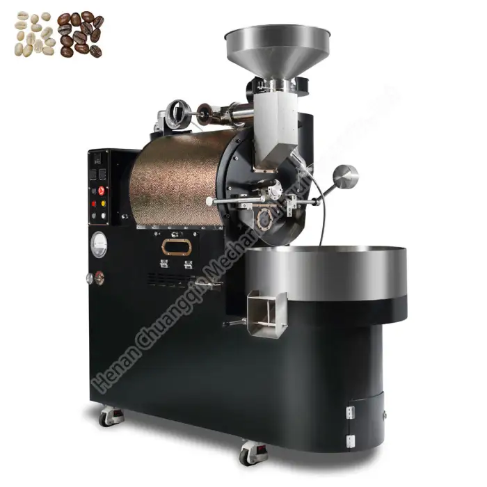 Industrial coffee roasting 3kg coffee roaster coffee roaster home