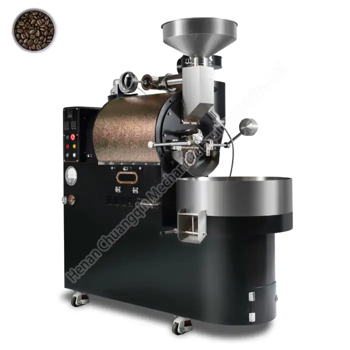 Industrial coffee roasting 3kg coffee roaster coffee roaster home