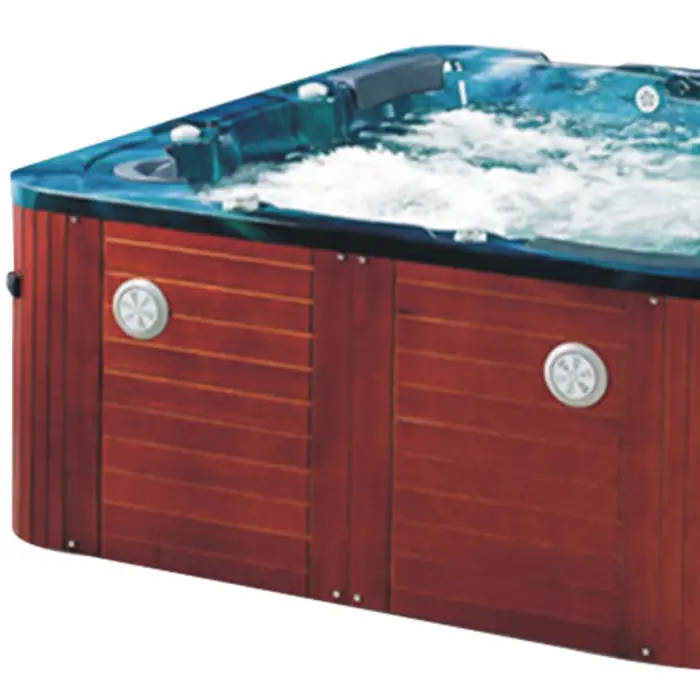 Modern Acrylic Outdoor Swimming Pool Bathtub Freestanding Whirlpool Massage Soaking Bathtubs