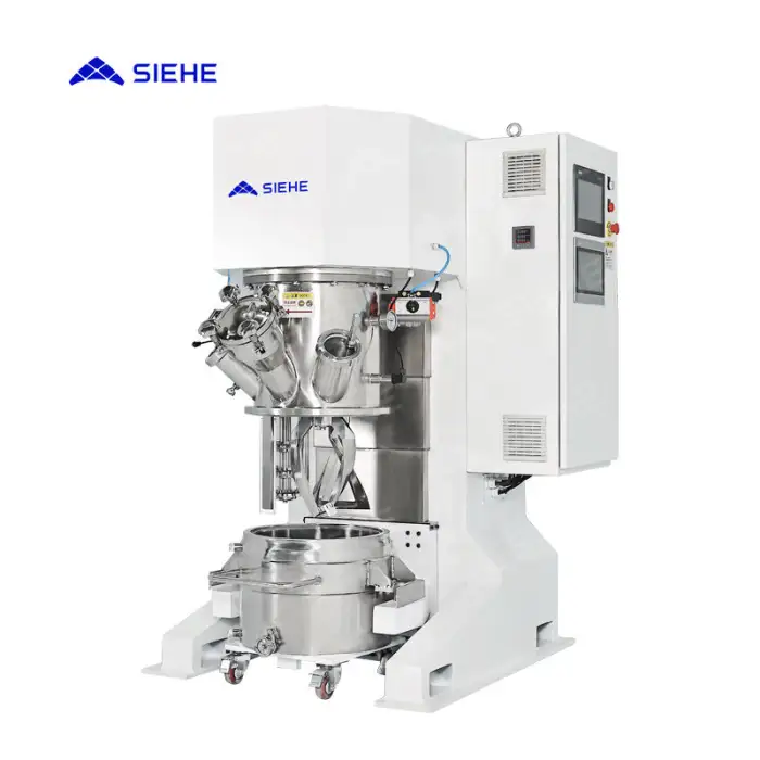 SIEHE Industrial Planetary Mixer Machine Mid-batch Double Planetary Mixer