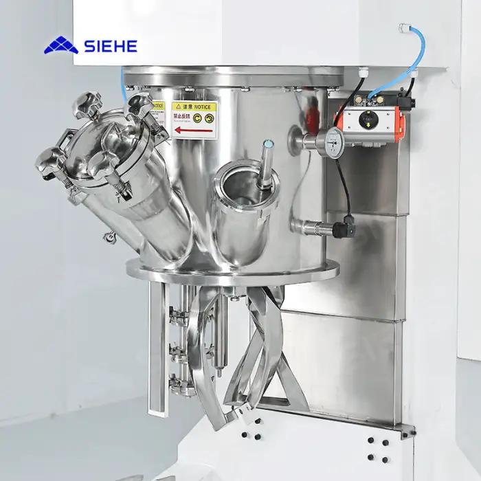 SIEHE Industrial Planetary Mixer Machine Mid-batch Double Planetary Mixer