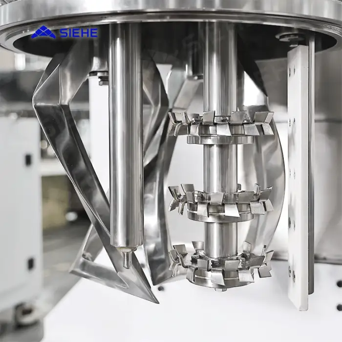 SIEHE Industrial Planetary Mixer Machine Mid-batch Double Planetary Mixer