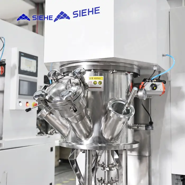 SIEHE Industrial Planetary Mixer Machine Mid-batch Double Planetary Mixer