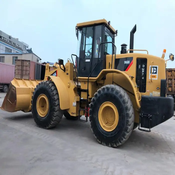 930M 4 Wheel Drive Small Loader 14T 15T Heavy Equipment