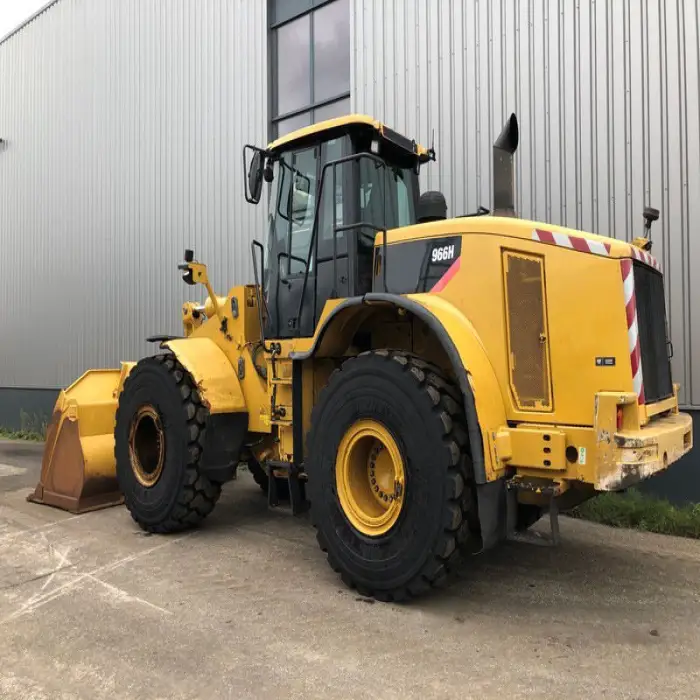 930M 4 Wheel Drive Small Loader 14T 15T Heavy Equipment