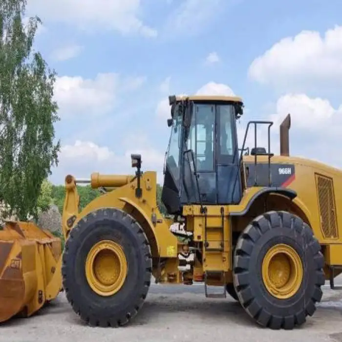 930M 4 Wheel Drive Small Loader 14T 15T Heavy Equipment