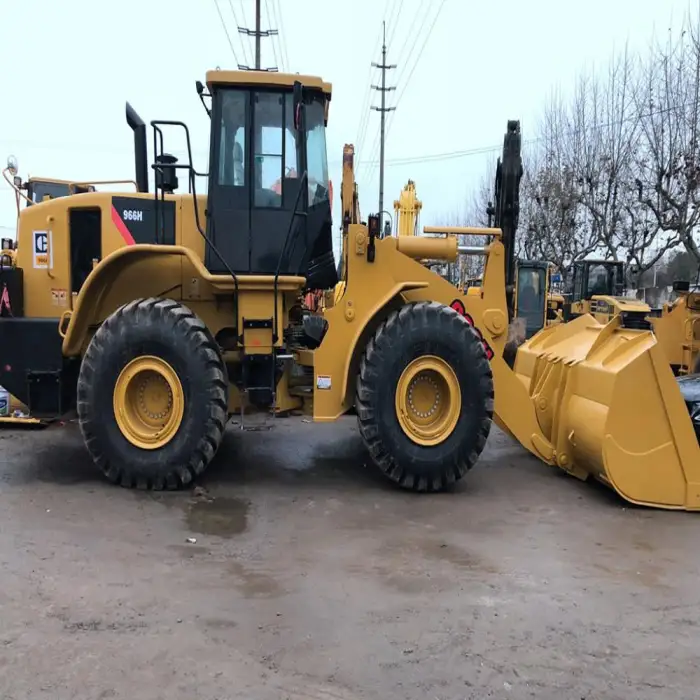 930M 4 Wheel Drive Small Loader 14T 15T Heavy Equipment