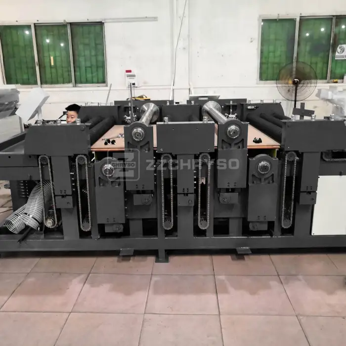 Automatic Wood Board Panel Multi Rip Machine Production Line