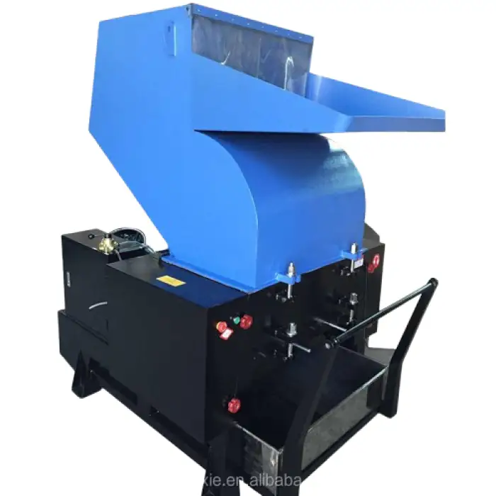 Industrial Waste Plastic Crusher Recycling Machine Plastic Crushing Machine