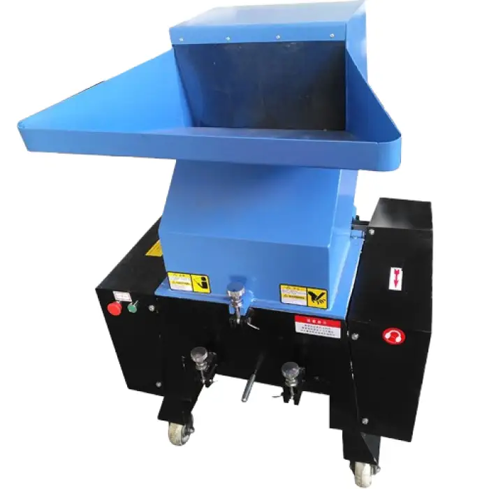 Industrial Waste Plastic Crusher Recycling Machine Plastic Crushing Machine