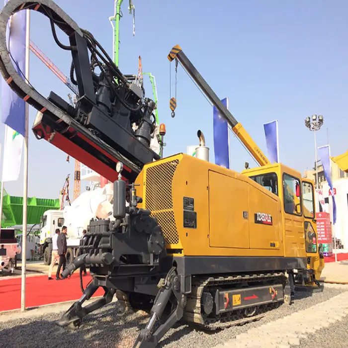 Brand New Drill Machine XZ450 Mobile Horizontal Directional Drill Construction Machinery with Strong Power