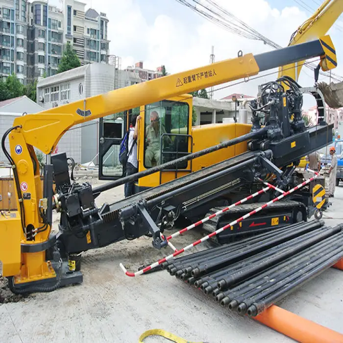 Brand New Drill Machine XZ450 Mobile Horizontal Directional Drill Construction Machinery with Strong Power