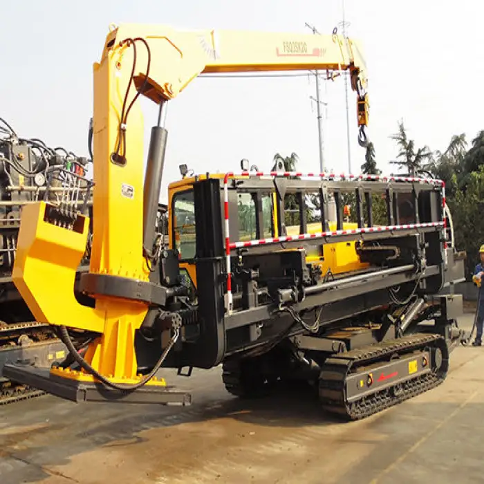 Brand New Drill Machine XZ450 Mobile Horizontal Directional Drill Construction Machinery with Strong Power