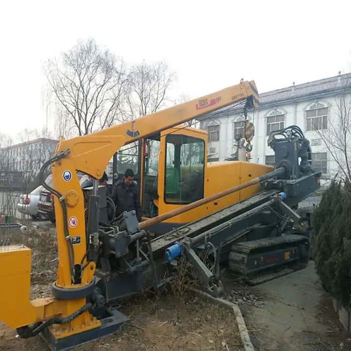 Brand New Drill Machine XZ450 Mobile Horizontal Directional Drill Construction Machinery with Strong Power