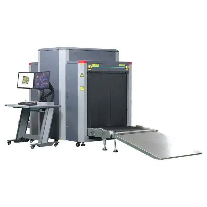 Safeagle Exclusive 6040  7 Color High Performance X-ray Baggage Scanner Manufacturer