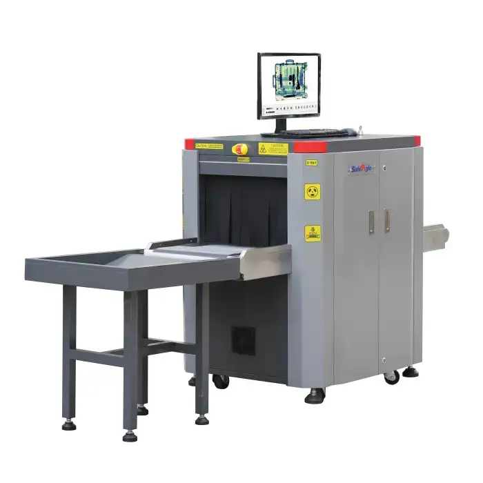 Safeagle Exclusive  8065 7 Color High Performance X-ray Baggage Scanner Manufacturer