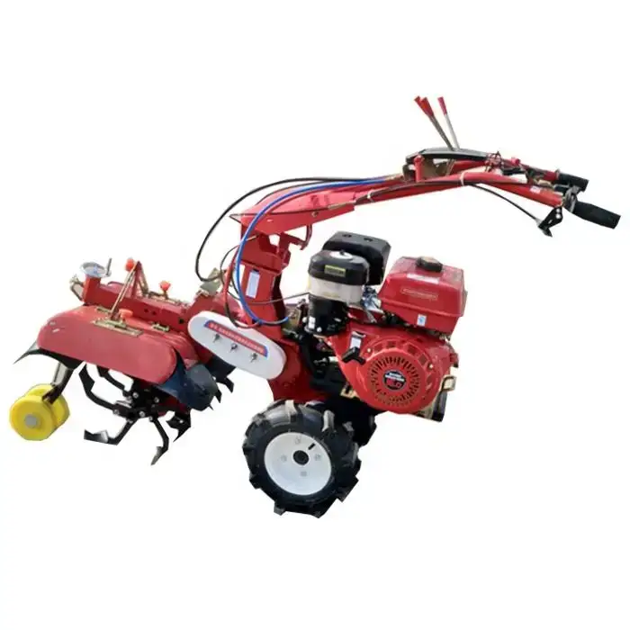 Machinery 10HP Rotovator Cultivator Pastoral Management Machine