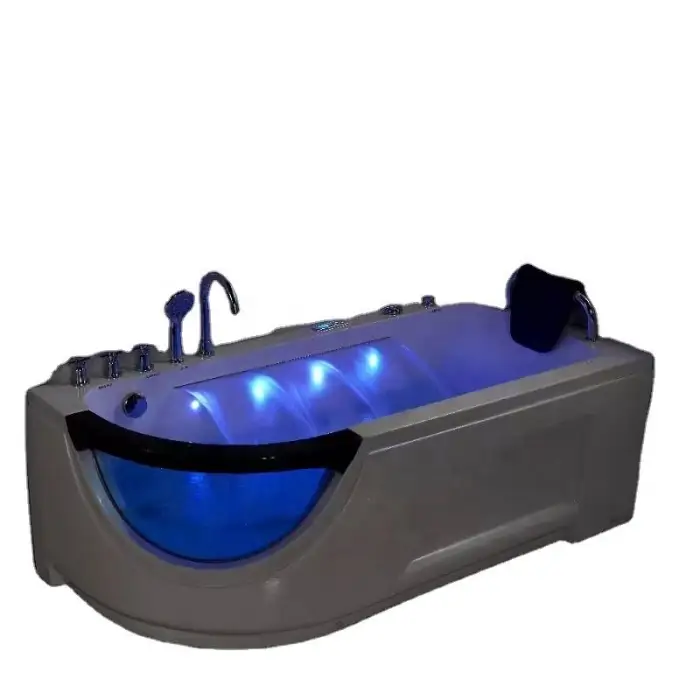 1 Person Small Jacozi Bath Tub Bathroom Tub Bathtub for Adults Jakuzzy Massage Smart Jacozi Hot Tub