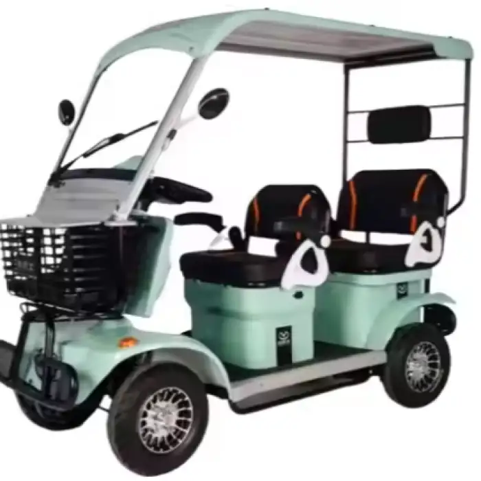 Mini Lithiumn Cheap Golf Cart 4 Seater Mobility Scooters for the Elderly No reviews yet company-logo Qingdao Florescence New Energy Technology