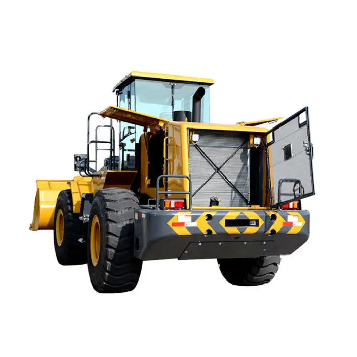 5 Ton yanmar Drive Motor Telescopic Loader M915 Machinery Equipment China Front End Loader ZL50GN in Stock