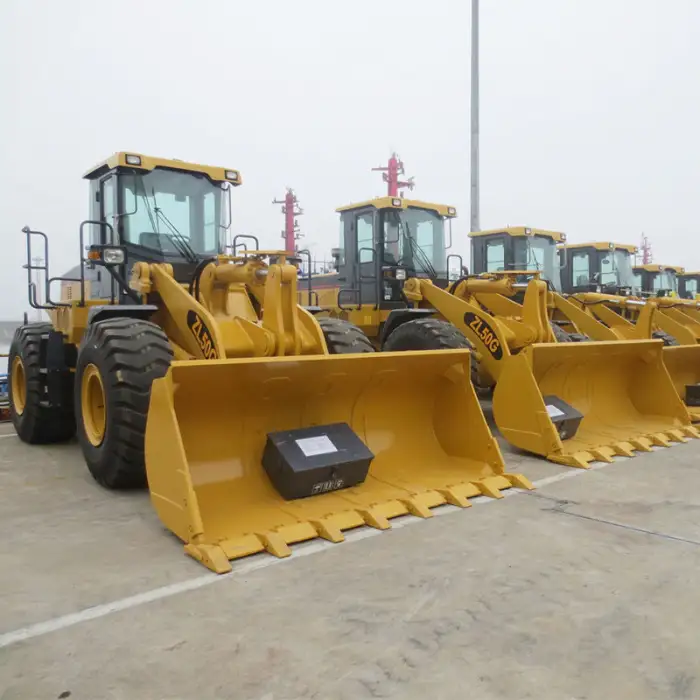 5 Ton yanmar Drive Motor Telescopic Loader M915 Machinery Equipment China Front End Loader ZL50GN in Stock