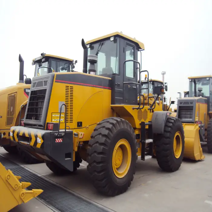 5 Ton yanmar Drive Motor Telescopic Loader M915 Machinery Equipment China Front End Loader ZL50GN in Stock