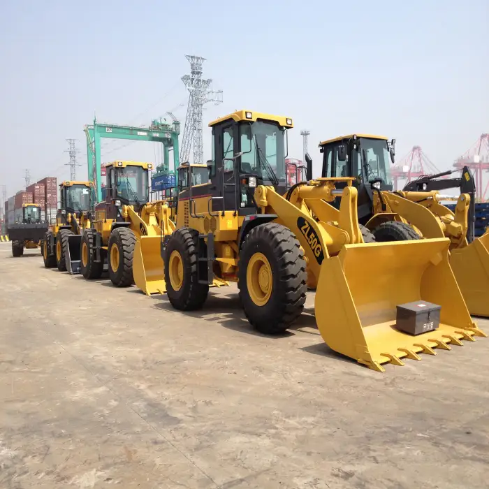 5 Ton yanmar Drive Motor Telescopic Loader M915 Machinery Equipment China Front End Loader ZL50GN in Stock