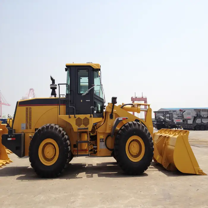 5 Ton yanmar Drive Motor Telescopic Loader M915 Machinery Equipment China Front End Loader ZL50GN in Stock