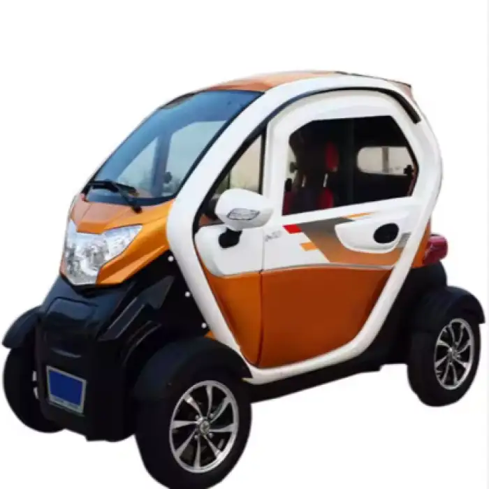 2 Seat Mobility Scooter Mini Electric Car Petrol Classic Gas Cars for Kids