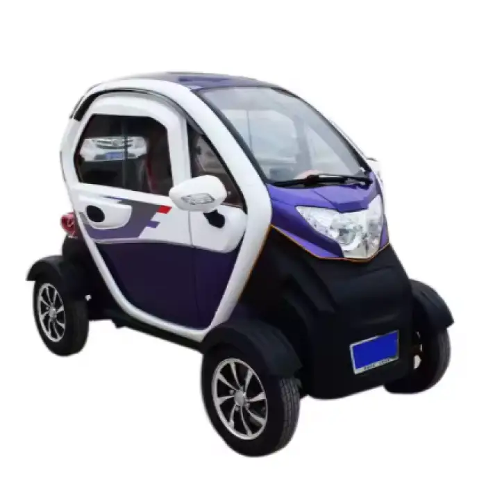 2 Seat Mobility Scooter Mini Electric Car Petrol Classic Gas Cars for Kids