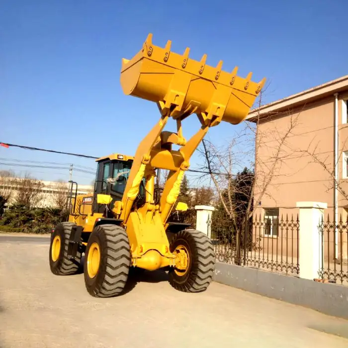 6 Ton Mechanical Shovel Wheel Loader LW600KN LW600FV