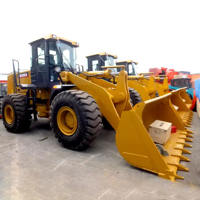 6 Ton Mechanical Shovel Wheel Loader LW600KN LW600FV