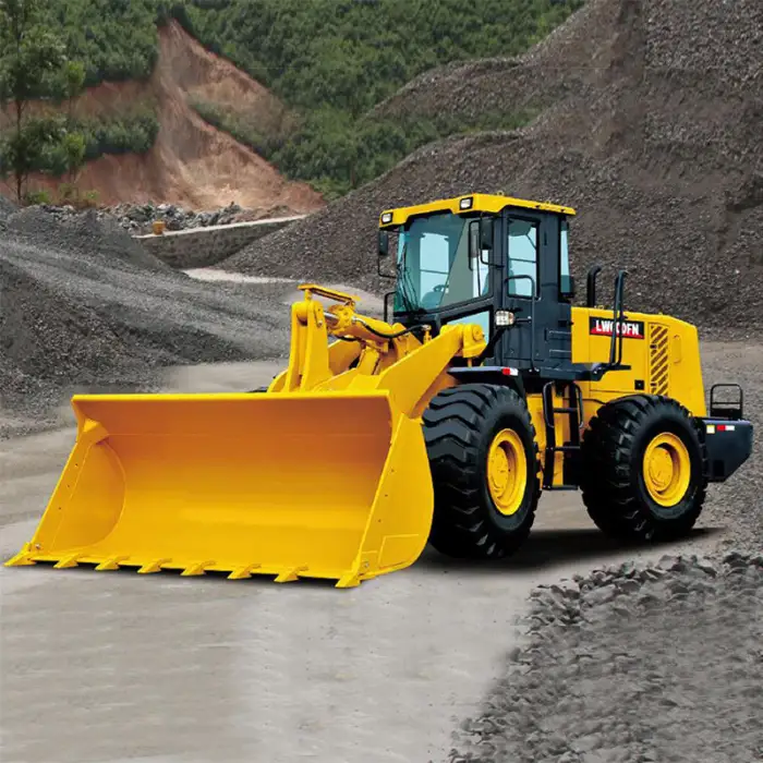 6 Ton Mechanical Shovel Wheel Loader LW600KN LW600FV