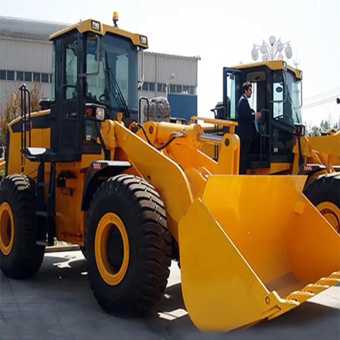 6 Ton Mechanical Shovel Wheel Loader LW600KN LW600FV