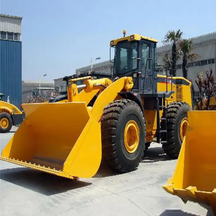 6 Ton Mechanical Shovel Wheel Loader LW600KN LW600FV