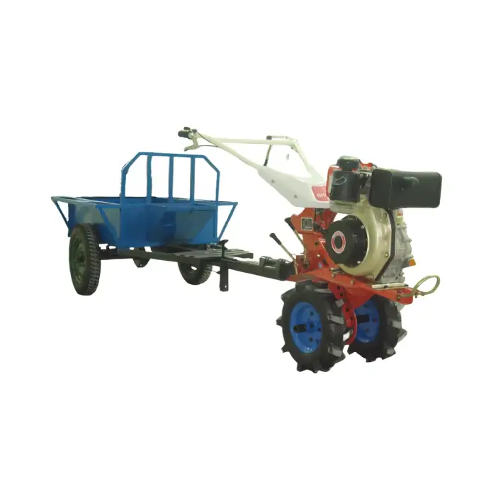 186Model 9HP Mini Farm Power Rotary Tiller Cultivator Agricultural Machinery Equipment CE Disc Core Components Used Condition