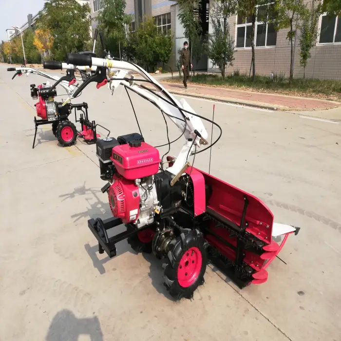 186Model 9HP Mini Farm Power Rotary Tiller Cultivator Agricultural Machinery Equipment CE Disc Core Components Used Condition